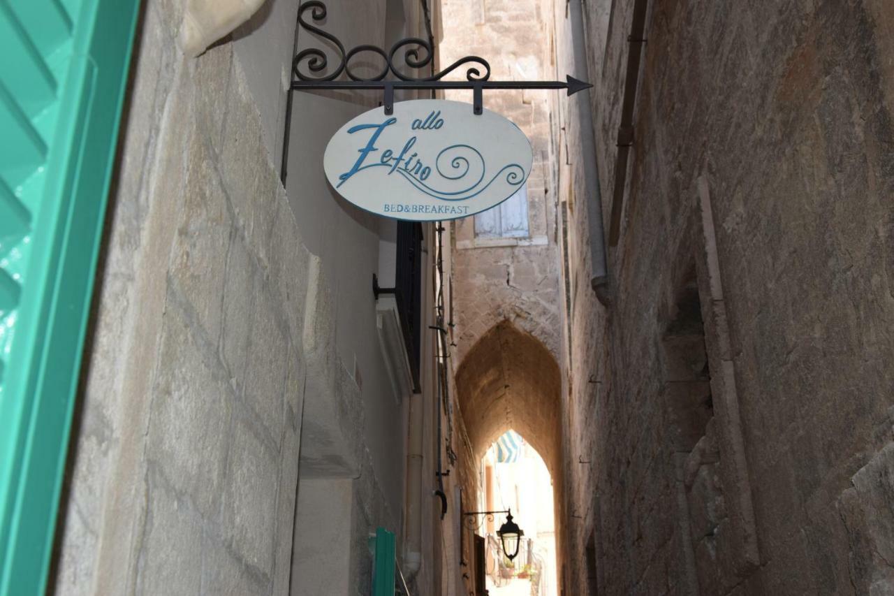 Allo Zefiro Monopoli Exterior photo
